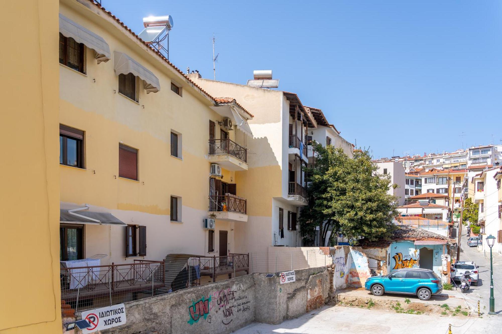Thess Old Town 2 Free Private Parking Διαμέρισμα Θεσσαλονίκη Εξωτερικό φωτογραφία