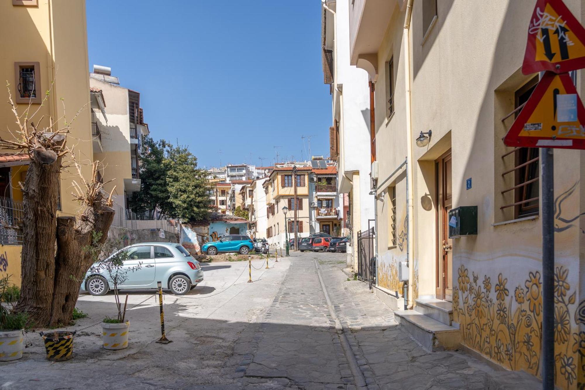 Thess Old Town 2 Free Private Parking Διαμέρισμα Θεσσαλονίκη Εξωτερικό φωτογραφία